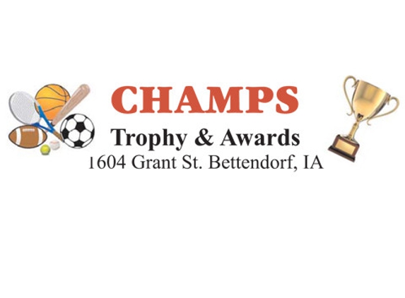 Champs Trophy & Awards - Bettendorf, IA