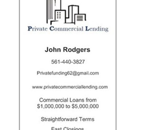 Private Commercial Lending - West Palm Beach, FL