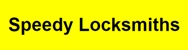 Speedy Locksmiths Logo