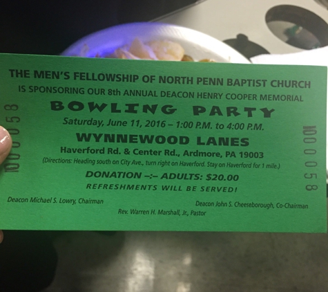 Wynnewood Lanes - Ardmore, PA