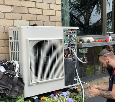 Metropolitan Air Conditioning - Adelaide, SA. Outside unit.