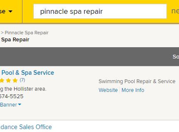 Erik's Pool & Spa Service