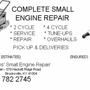 Mower Repair Service