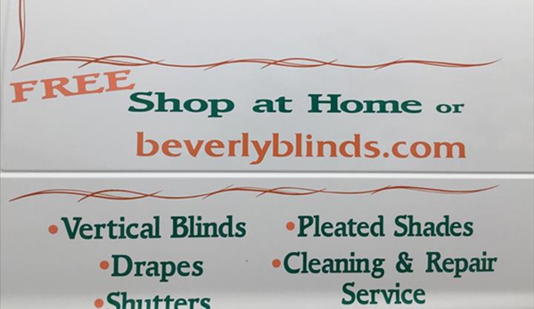 Beverly Venetian Blind Co. - Monee, IL