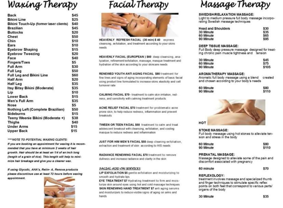 Heavenly Skin and Body Therapy - Saint Petersburg, FL