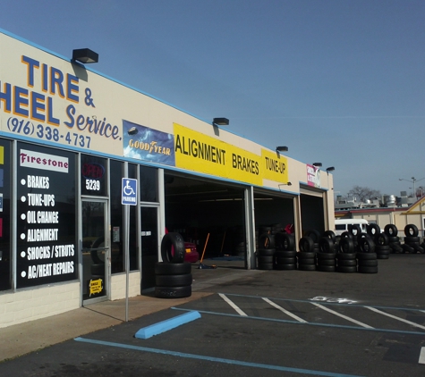 Tire and Wheel Service - Sacramento, CA