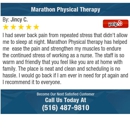 Marathon Physical Therapy - Physical Therapists