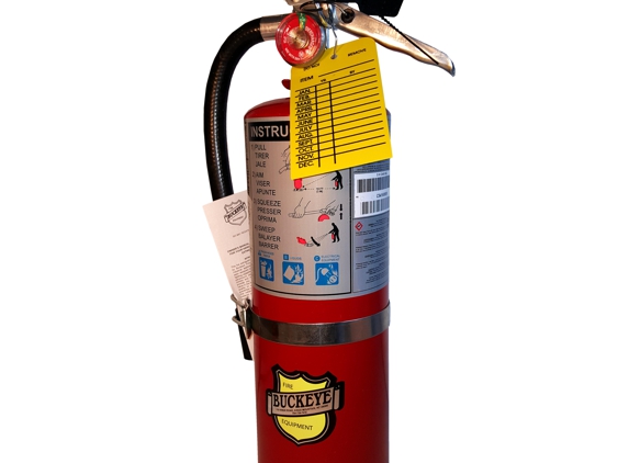 Arturo Garcia Fire And Safety Equipment - Miami, FL. 5 LB ABC Fire Extinguisher