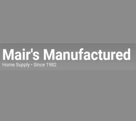 Mair's Manufactured Home Supply - Elmendorf, TX