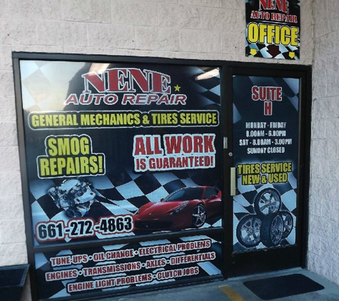 Nene Auto Repair - Palmdale, CA