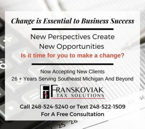Franskoviak Tax Solutions Ohio - Cincinnati, OH
