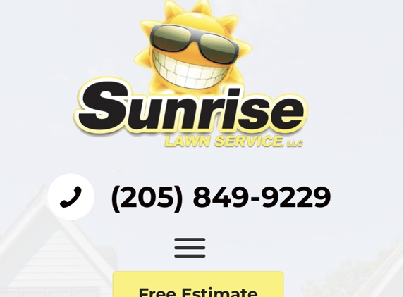 Sunrise Lawn Service - Birmingham, AL. www.birminghamweedcontrol.com 
Lawn Care Service