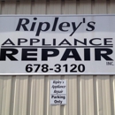 Ripleys Appliance Repair, Inc. - Major Appliance Refinishing & Repair