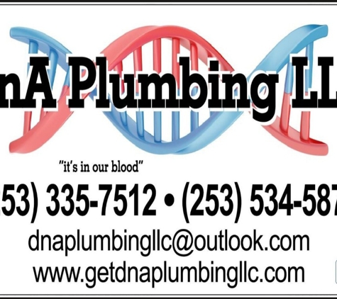 DnA Plumbing LLC - Rainier, WA. #DNAPLPL778CL