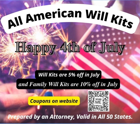 All American Will Kits