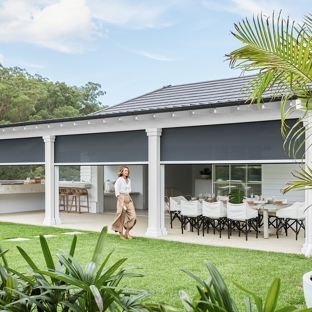 Fabriqué - Luxaflex Blinds, Awnings, Shutters and Curtains. Powerview Motorisation EVO
