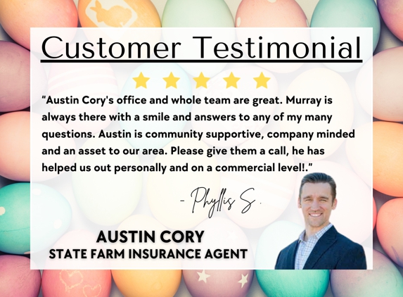 Austin Cory - State Farm Insurance Agent - Chandler, OK