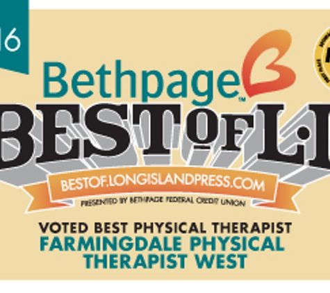 Farmingdale Physical Therapy West - Bethpage, NY