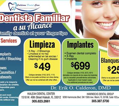 Hialeah Dental Center, P.A - Hialeah, FL