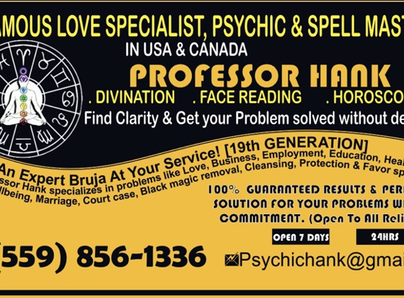 Psychic Oracle - Miami, FL