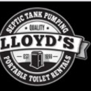 Lloyd's Portable Toilet Rentals And Septic Tank Pumping - Portable Toilets