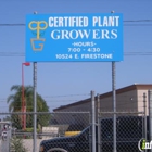 Certified Plant Growers