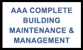 AAA Complete Building Maintenance & Management