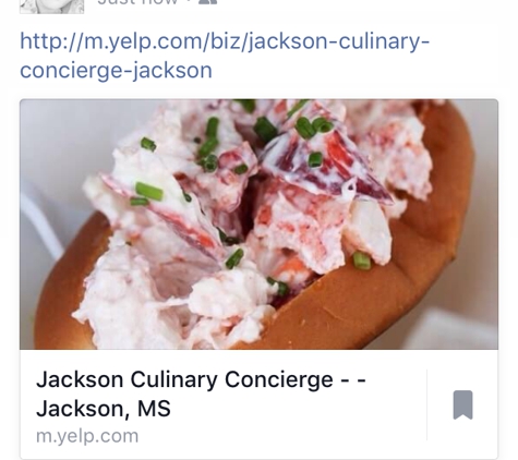 Jackson Culinary Concierge - Jackson, MS