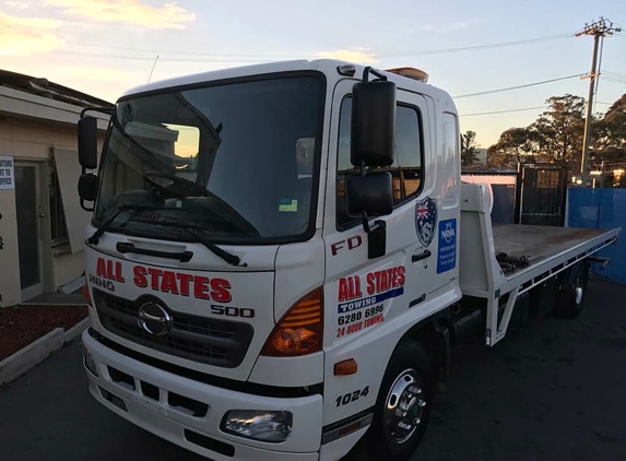 All States Towing - Queanbeyan East, NSW