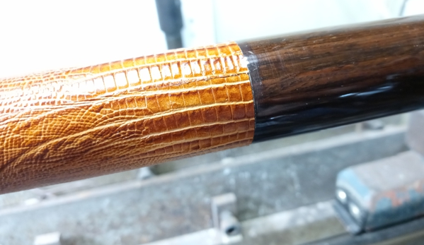 Bob Zide's Total Cue Repair - Margate, FL. Leather Wrap