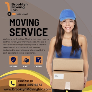 Brooklyn Moving - Fairfield, CA