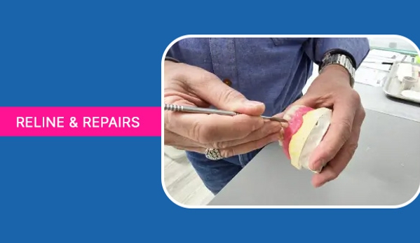 Dell Christie Denture Clinic - Blaxland, NSW. Reline & Repairs
