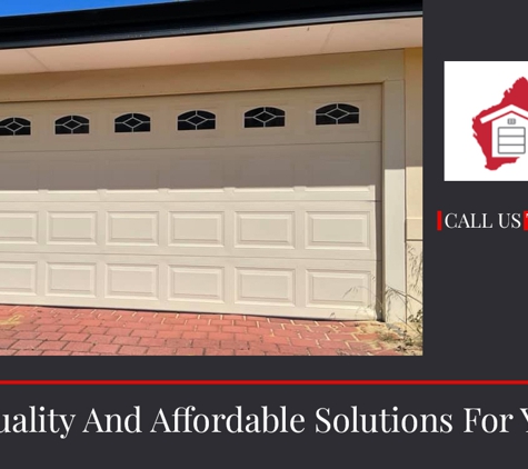 Vina Garage Door Services - Eden Hill, WA. Quality And Affordable Solutions For You