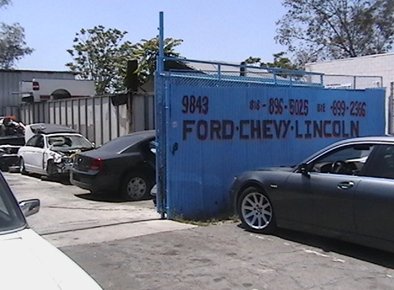 BMS Auto Parts - Pacoima, CA