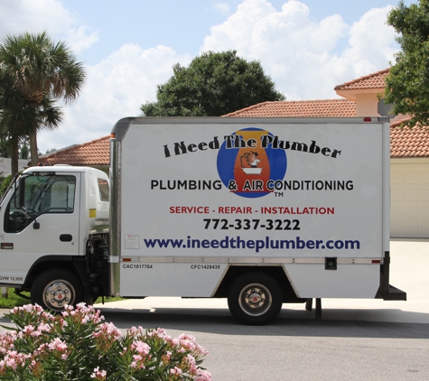 I Need The Plumber & Air Conditioning - Port Saint Lucie, FL