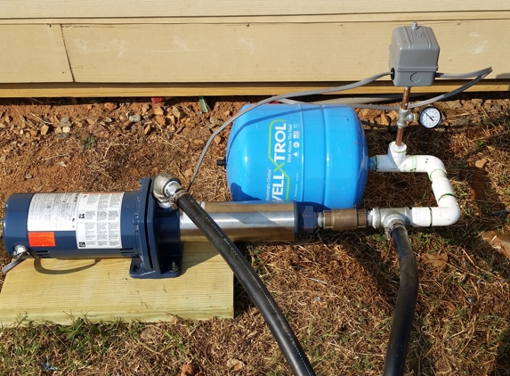 Murphy Pump Service - Gainesville, GA. Inline booster pump