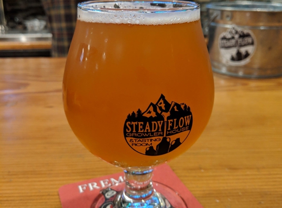 Steady Flow Growler House - Spokane, WA