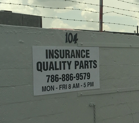 Insurance Quality Parts, Inc. - Miami, FL