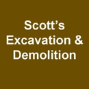 Scott's Excavation & Demolition - Demolition Contractors