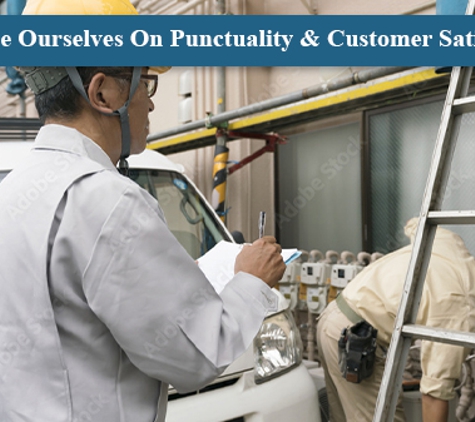 Wayne Smith Plumbing. We Pride Ourselves On Punctuality & Customer Satisfaction