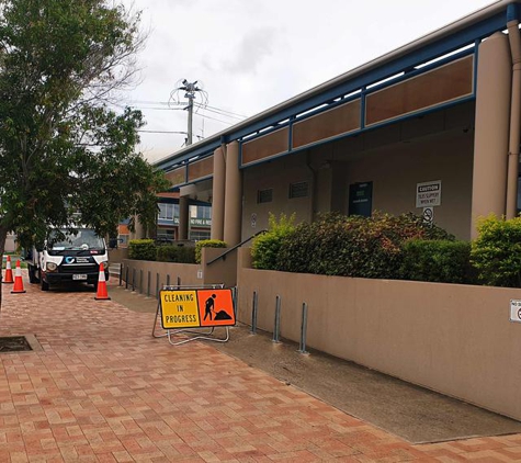 Cleanupcrew - Bundaberg, QLD. A full clean of Centrelink, Bundaberg