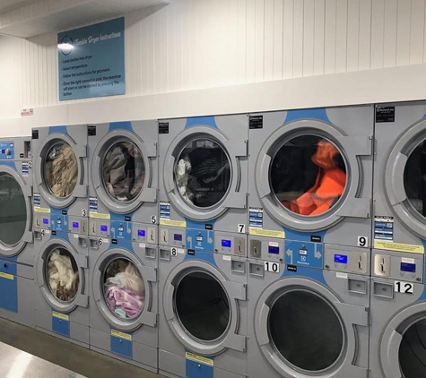 Eco Wise Wash and Tumble - Point Cook, VIC. the driers are super efficient