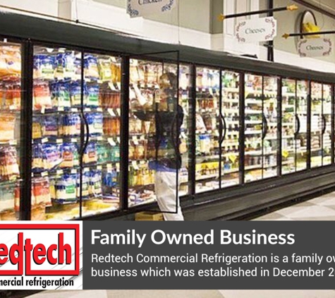 Redtech Commercial Refrigeration - Evanston South, SA. Family Owned Business