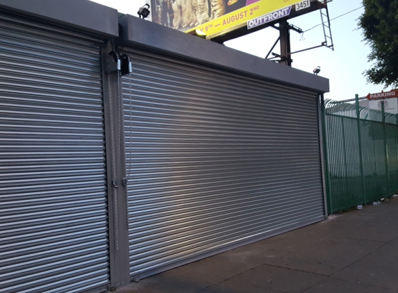 Choice Roll Up Door - Los Angeles, CA. Galvanized Steel Roll Up Door