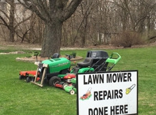 Highway 9 mower discount repair