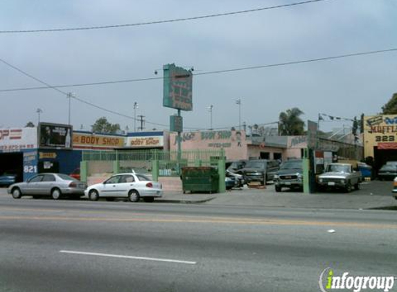 Noble's Body Shop - Los Angeles, CA