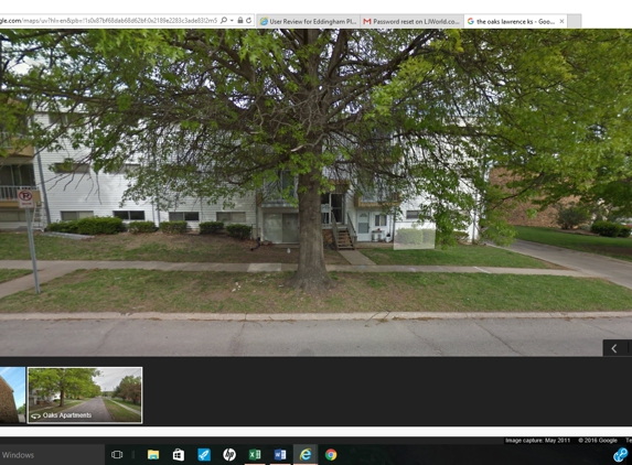 The Oaks Apartments - Lawrence, KS. the "beautiful" oaks