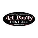 A -1 Party Rent-All Inc - Party Supply Rental
