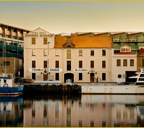 Drunken Admiral - Hobart, TAS. We Specialise In Seafood, We Are Pleased To Offer Options To Suit All Diners. Exterior Drunken Admiral - Since 1979