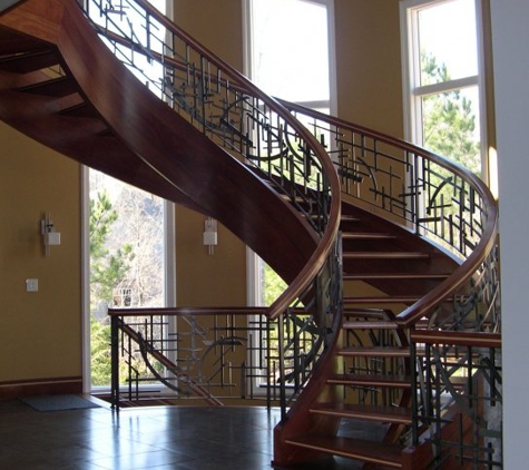 Southern Staircase - Alpharetta, GA